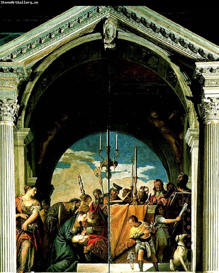 Paolo  Veronese presentation of christ